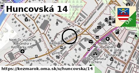 Huncovská 14, Kežmarok