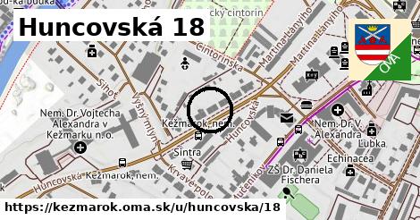 Huncovská 18, Kežmarok