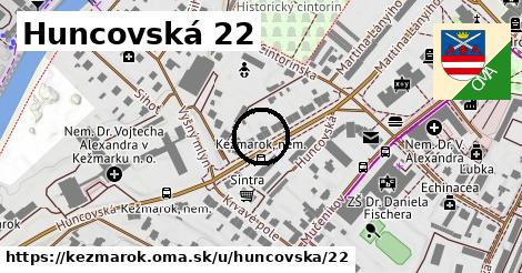 Huncovská 22, Kežmarok