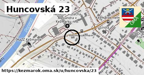 Huncovská 23, Kežmarok