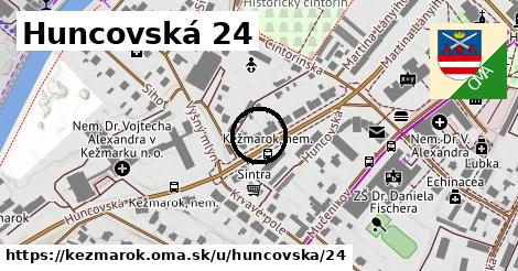 Huncovská 24, Kežmarok