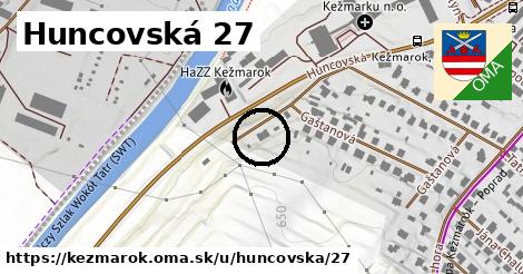 Huncovská 27, Kežmarok