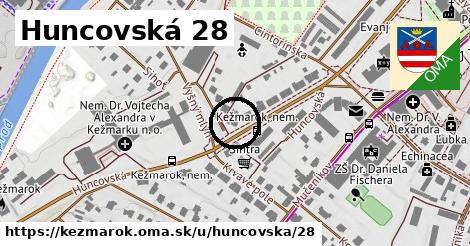 Huncovská 28, Kežmarok