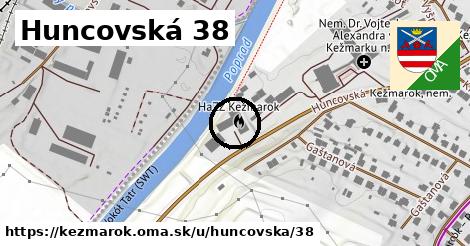 Huncovská 38, Kežmarok