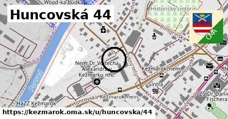 Huncovská 44, Kežmarok