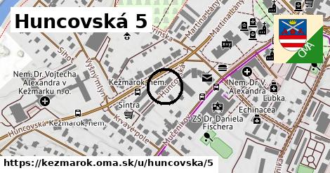 Huncovská 5, Kežmarok