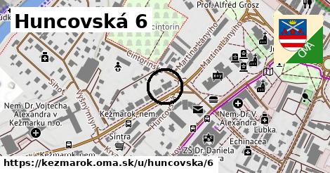 Huncovská 6, Kežmarok