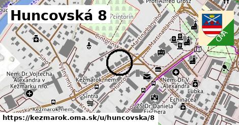 Huncovská 8, Kežmarok