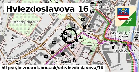 Hviezdoslavova 16, Kežmarok