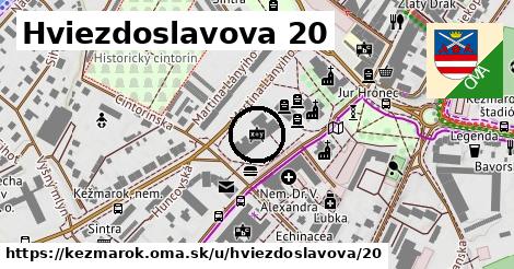 Hviezdoslavova 20, Kežmarok