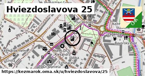 Hviezdoslavova 25, Kežmarok