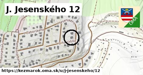 J. Jesenského 12, Kežmarok