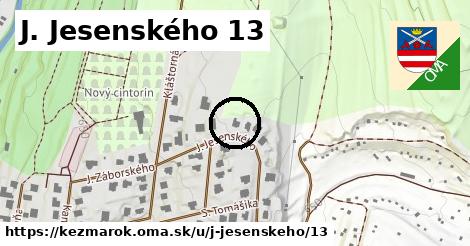 J. Jesenského 13, Kežmarok