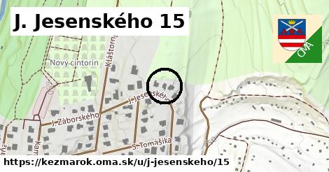 J. Jesenského 15, Kežmarok