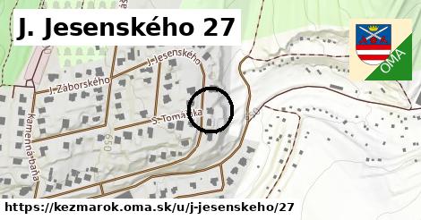 J. Jesenského 27, Kežmarok