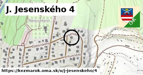 J. Jesenského 4, Kežmarok