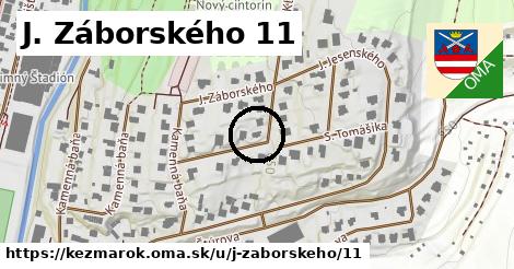 J. Záborského 11, Kežmarok