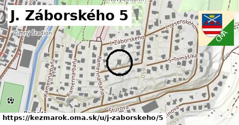 J. Záborského 5, Kežmarok