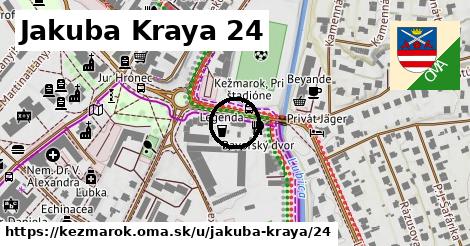 Jakuba Kraya 24, Kežmarok