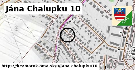 Jána Chalupku 10, Kežmarok