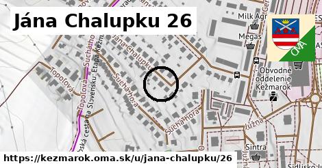 Jána Chalupku 26, Kežmarok