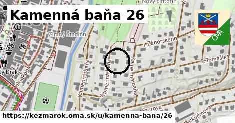 Kamenná baňa 26, Kežmarok