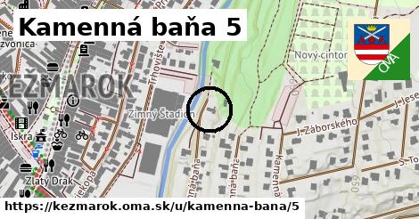 Kamenná baňa 5, Kežmarok