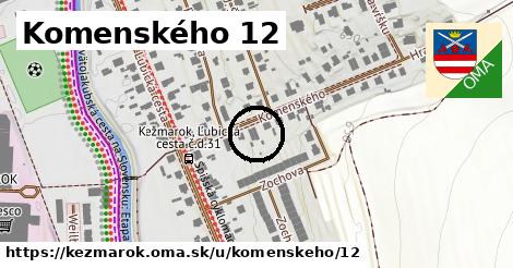Komenského 12, Kežmarok