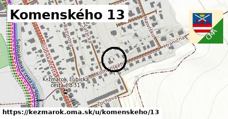 Komenského 13, Kežmarok