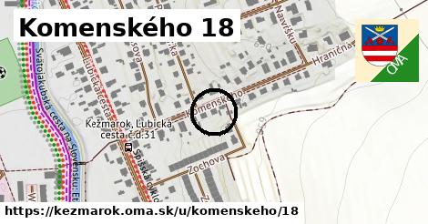 Komenského 18, Kežmarok