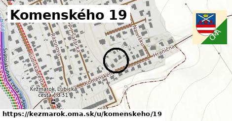 Komenského 19, Kežmarok