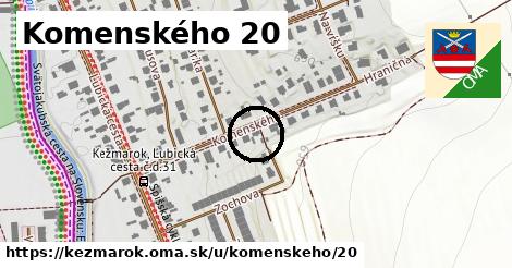 Komenského 20, Kežmarok