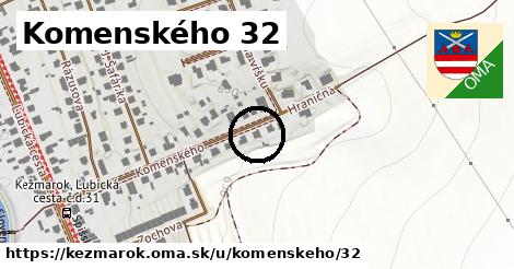 Komenského 32, Kežmarok