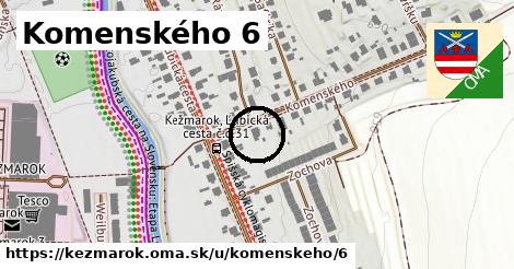 Komenského 6, Kežmarok