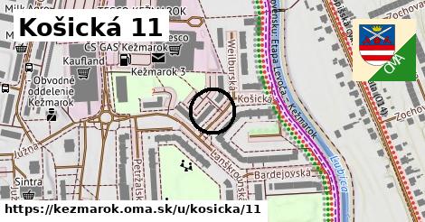 Košická 11, Kežmarok