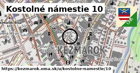 Kostolné námestie 10, Kežmarok