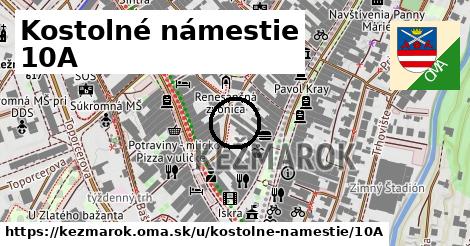 Kostolné námestie 10A, Kežmarok