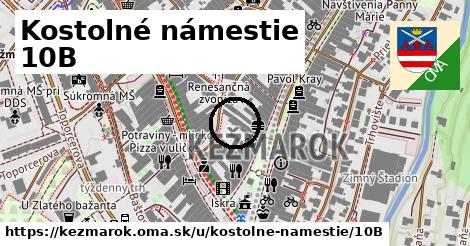 Kostolné námestie 10B, Kežmarok