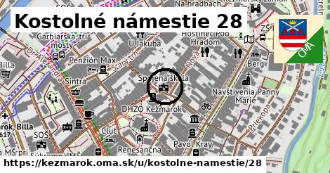 Kostolné námestie 28, Kežmarok