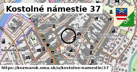 Kostolné námestie 37, Kežmarok