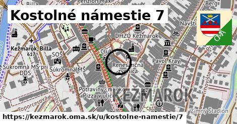 Kostolné námestie 7, Kežmarok