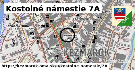 Kostolné námestie 7A, Kežmarok