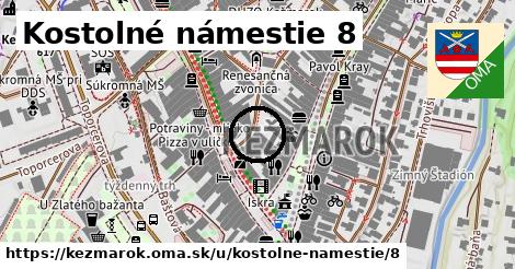 Kostolné námestie 8, Kežmarok