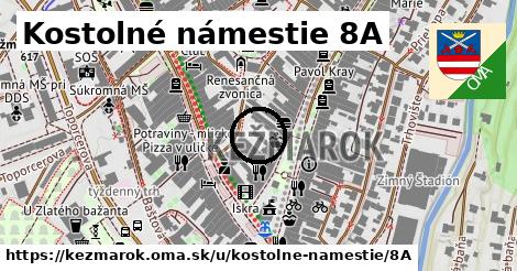 Kostolné námestie 8A, Kežmarok