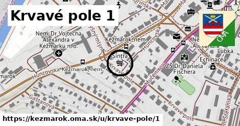 Krvavé pole 1, Kežmarok