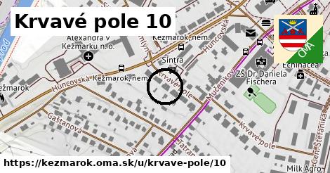 Krvavé pole 10, Kežmarok