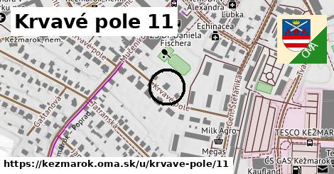 Krvavé pole 11, Kežmarok