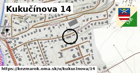 Kukučínova 14, Kežmarok