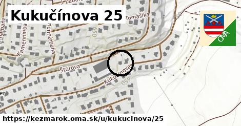 Kukučínova 25, Kežmarok