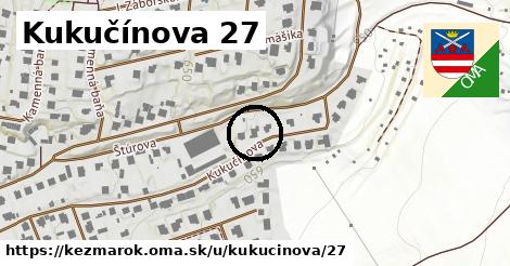 Kukučínova 27, Kežmarok